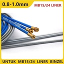 Steel Liner Conduit Liner Mb15/24 3Meter Mig CO CO2 Utk Torch