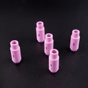 Keramik Argon Tig Argon Torch Alumina Nozzle Wp17 Wp18 Wp26 No.6