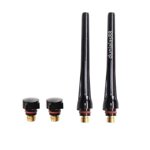 Back Cap Long Tig Long Cap Argon Alat Las 57Y02 WP17 WP18 WP26