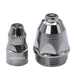 Set Nozzle & Electrode Tip Plasma Cut Mata Plasma P80 P 80 P.80 Cut100