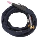 TIG Argon WP-18 Las Welding Torch Lurus Straight Kepala Head WP18 4M