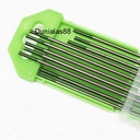 Tungsten Electrode Hijau Aluminium 1.6mm Tig Argon Welding Torch