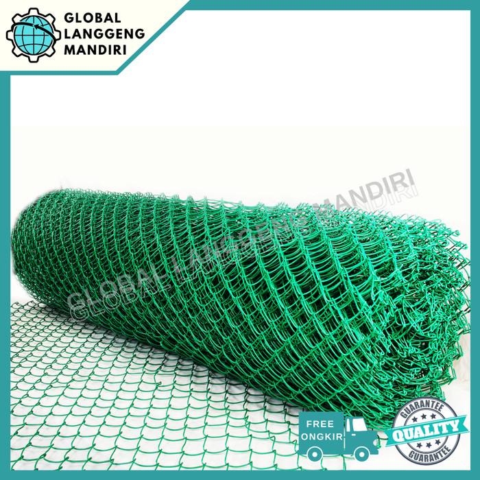 LOKET HARMONIKA PVC 50MMX50MM / LOKET GALVANIS PVC 50MMX50MM