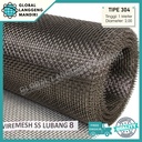 WIRE MESH LUBANG 8 (304) 1MX1M/ WIREMESH CACING 8MM JAPAN QUALITY