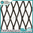 EXPANDED METAL BERBAGAI MACAM UKURAN /EXPANDA 50075 BESI 1.2MX2.4METER