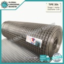 KAWAT RAM STAINLESS 25MMX25MMX3.0MMX1M (304)/KAWAT LOKET STAINLESS 304