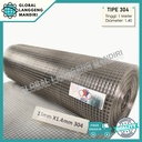 KAWAT RAM STAINLESS 15MMX15MMX1.4MMX1M (304)/KAWAT LOKET STAINLESS 304