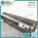 KAWAT RAM STAINLESS 12MMX12MMX1.5MX1M 304/201 KAWAT LOKET STAINLES