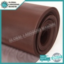 KAWAT NYAMUK ALUMUNIUM COATING COKLAT 1.2M / KAWAT NYAMUK PARABOLA