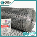 LOKET GALVANIS 50MMX50MMX3.5MMX1.8M / KAWAT RAM 2"X2" KAWAT RAM GALV