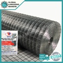 LOKET GALVANIS 50MMX50MMX3.0MMX1.2M / KAWAT RAM 2"X2"XBWG12X1.2MX1M