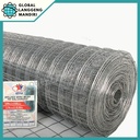 LOKET GALVANIS 100MMX100MMX3.0MMX1.8M / KAWAT RAM 4"X4"X3.0MMX1.8MX1M