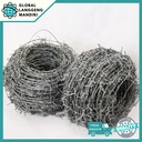 KAWAT DURI BWG 14 GALVANIS / KAWAT DURI GALVANIS IMPORT / RAZOR WIRE