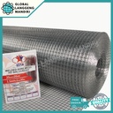 KAWAT RAM GALVANIS HD 20MMX20MMX1.5MMX1M / KAWAT LOKET 20MM ANTI KARAT