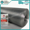 KAWAT RAM GALVANIS 3/4"X3/4"X0.8MMX0.9M / KAWAT LOKET 20MM BWG 21