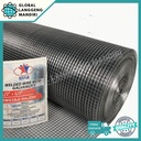 KAWAT RAM GALVANIS 1/2"X1/2"X1.2MMX0.9M /KAWAT LOKET 12MM BWG18 / RAK