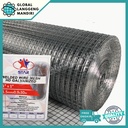 KAWAT RAM GALVANIS 1"X1"X1.5MMX0.9M / KAWAT LOKET 25MMX25MM ANTI KARAT