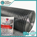KAWAT RAM GALVANIS 1"X1"X0.9MMX0.9M / KAWAT LOKET 25MMX25MM / KANDANG