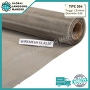 WIRE MESH 120 STAINLESS (304) 1.5MX0.08MMX1M / SARINGAN WIREMESH #120