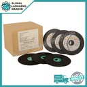BATU GERINDA 4X0.8 TAKUMI (1PC) NIPPON RESIBON /ZERO CUTTING 4"X0.8X16