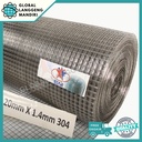 KAWAT RAM STAINLESS 20MMX20MMX1.4MMX1M (304)/KAWAT LOKET STAINLESS 304
