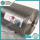 KAWAT RAM STAINLESS 12MMX12MMX1.5MX1M 304/201 KAWAT LOKET STAINLES