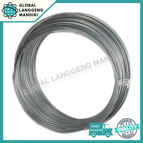 KAWAT GALVANIS 0.5MM/0.7MM (25KG) / KAWAT SENG PUTIH / BENDRAT PUTIH
