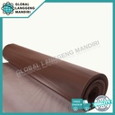 KAWAT NYAMUK ALUMUNIUM COATING COKLAT 1.2M / KAWAT NYAMUK PARABOLA