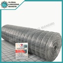LOKET GALVANIS 100MMX100MMX3.0MMX1.8M / KAWAT RAM 4"X4"X3.0MMX1.8MX1M