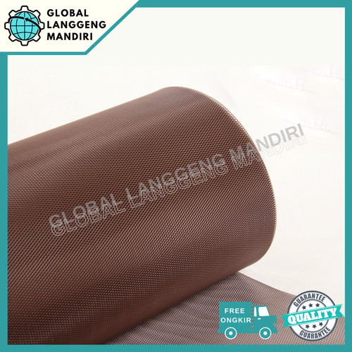 KAWAT NYAMUK ALUMUNIUM COATING COKLAT 1M /KAWAT NYAMUK PARABOLA COKLAT