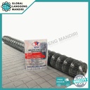 KAWAT RAM GALVANIS 3"X3"X1.2MMX1.8M / KAWAT LOKET 75MMX75MM ROOF MESH