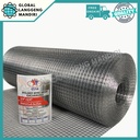 KAWAT RAM GALVANIS 3/4"X3/4"X0.8MMX0.9M / KAWAT LOKET 20MM BWG 21