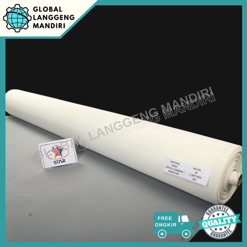 WIRE MESH NYLON 20 1.5MX1M / SARINGAN NYLON #20 / SARINGAN POLYESTER