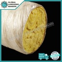 GLASS WOOL PEREDAM SUARA 25MM/50MMX1.2M / GLASSWOOL / PEREDAM PANAS