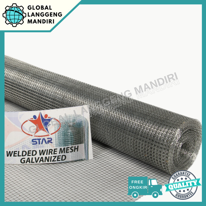 KAWAT RAM STAINLESS 12MMX12MMX1.5MX1M 304/201 KAWAT LOKET STAINLES