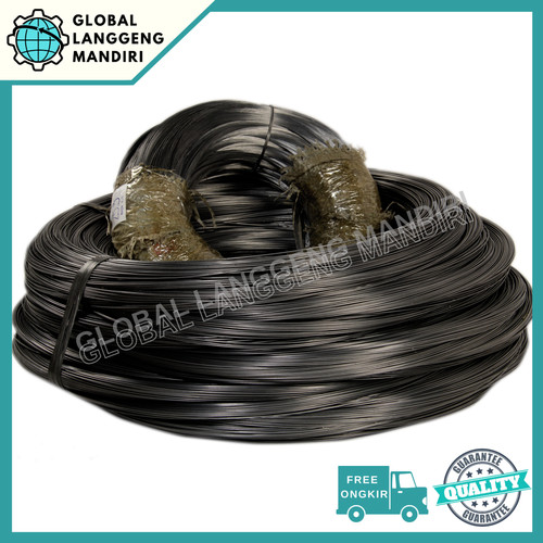 KAWAT BAJA 3.0MM / SPRING PER / KAWAT BAJA HITAM 3.0MM/ SPRING STEEL