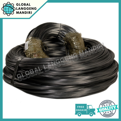 KAWAT BAJA 2.2MM / SPRING PER / KAWAT BAJA HITAM 2.2MM/ SPRING STEEL