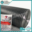 KAWAT RAM GALVANIS 1"X1"X0.9MMX0.9M / KAWAT LOKET 25MMX25MM / KANDANG