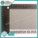 WIRE MESH 16 STAINLESS (304) 1.3MX0.3MMX1M / KAWAT NYAMUK STAINLESS