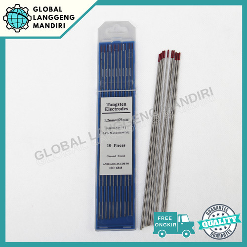 KAWAT LAS TUNGSTEN 1.2MM CPROWELD / JARUM ARGON STAINLESS 1.2 MM