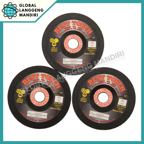 BATU GERINDA 4X2 WA60 (1PC) NIPPON RESIBON / POLES DAN POTONG