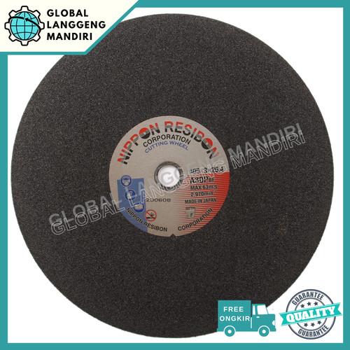BATU GERINDA POTONG 16X3 1PC / NIPPON RESIBON BATU GURINDA CUTTING 16"