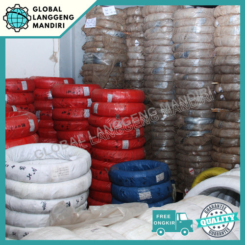 KAWAT STAINLESS SOFT 0.8MM (304)( 1/2KG) KAWAT LAS ARGON