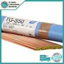 Kawat Las Argon TIG BESI TGS50 2.4 mm (1PAK) FAMILIARC ER 70 TGS 50