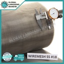 WIREMESH 18 (1M) TIPE(304) / WIRE MESH 18 TEBAL 0.25/0.28/0.32/0.34