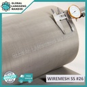 WIREMESH 26 STAINLESS (1M) (304) / SARINGAN STAINLESS WIRE MESH 26