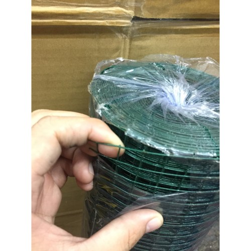 KAWAT LOKET PVC 1/2X1/2" BWG24 (10M) KAWAT LOKET HIJAU 1/2X1/2 INCHI