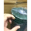 KAWAT LOKET PVC 1/2X1/2" BWG24 (10M) KAWAT LOKET HIJAU 1/2X1/2 INCHI