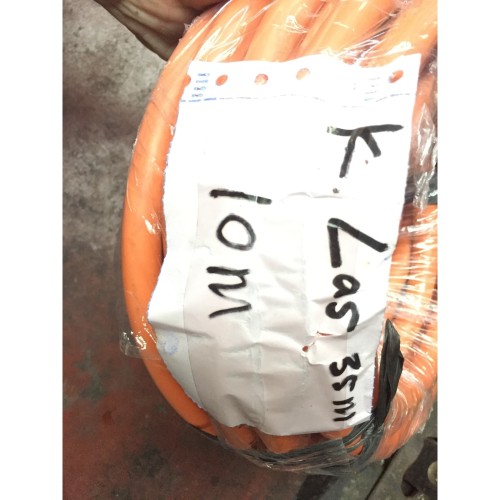 KABEL LAS ORANGE 35MM / 50MM / 70MM MERK HADES WELDING CABLE