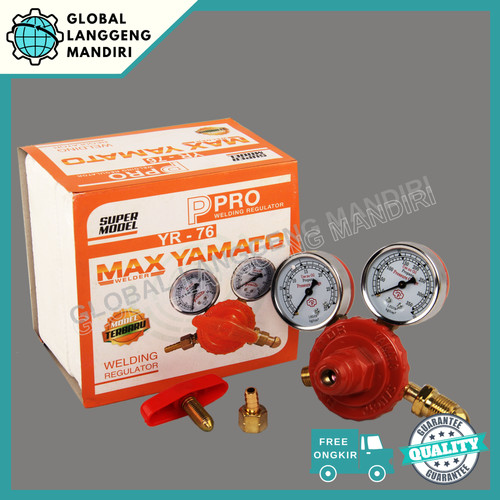REGULATOR LPG MAX YAMATO